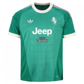 Jalkapallo Peliasut Juventus Maalivahti Vieras Pelipaita 2026-27 Lyhythihainen