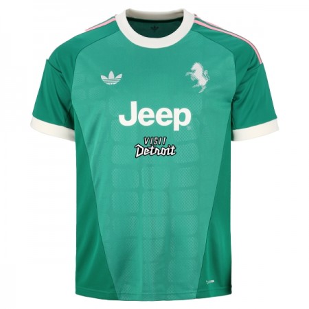 Jalkapallo Peliasut Juventus Maalivahti Vieras Pelipaita 2026-27 Lyhythihainen