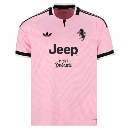 Jalkapallo Peliasut Juventus Vieras Pelipaita 2026-27 Lyhythihainen