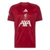 Jalkapallo Peliasut Liverpool Pre-Match 2026-27 Lyhythihainen
