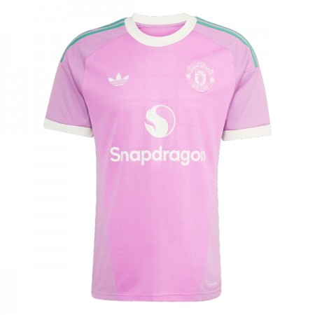Jalkapallo Peliasut Manchester United Maalivahti Vieras Pelipaita 2026-27 Lyhythihainen Jalkapallo Peliasut Manchester United Maalivahti Vieras Pelipaita 2026-27 Lyhythihainen