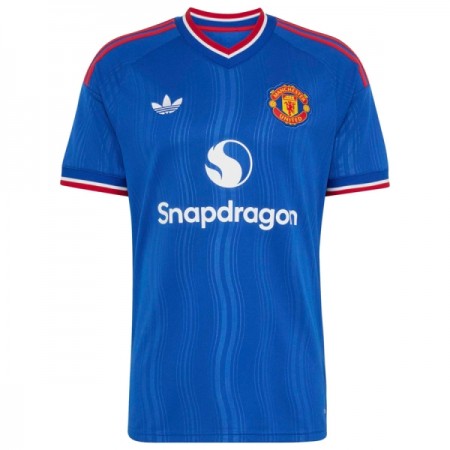 Jalkapallo Peliasut Manchester United Vieras Pelipaita 2026-27 Lyhythihainen