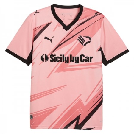Jalkapallo Peliasut Palermo Koti Pelipaita 2026-27 Lyhythihainen Jalkapallo Peliasut Palermo Koti Pelipaita 2026-27 Lyhythihainen
