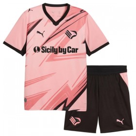 Jalkapallo Peliasut Palermo Lasten Koti Pelipaita 2026-27 Lyhythihainen