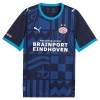 Jalkapallo Peliasut PSV Eindhoven Kolmas Pelipaita 2026-27 Lyhythihainen