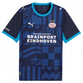 Jalkapallo Peliasut PSV Eindhoven Kolmas Pelipaita 2026-27 Lyhythihainen