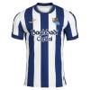 Jalkapallo Peliasut Real Sociedad Koti Pelipaita 2026-27 Lyhythihainen Jalkapallo Peliasut Real Sociedad Koti Pelipaita 2026-27 Lyhythihainen