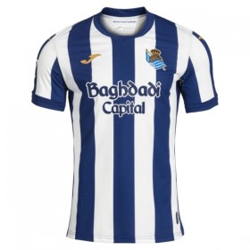 Jalkapallo Peliasut Real Sociedad Koti Pelipaita 2026-27 Lyhythihainen