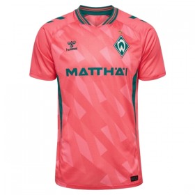 Jalkapallo Peliasut Werder Bremen Kolmas Pelipaita 2026-27 Lyhythihainen