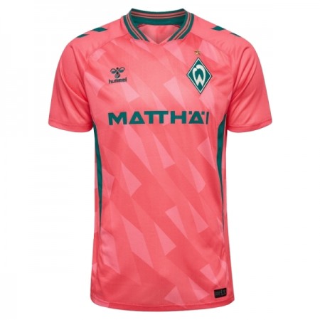 Jalkapallo Peliasut Werder Bremen Kolmas Pelipaita 2026-27 Lyhythihainen