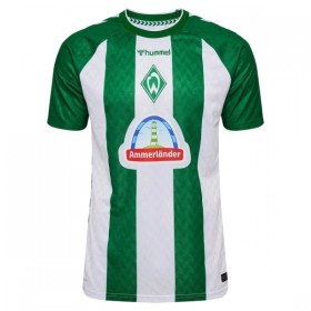 Jalkapallo Peliasut Werder Bremen Koti Pelipaita 2026-27 Lyhythihainen