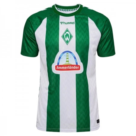 Jalkapallo Peliasut Werder Bremen Koti Pelipaita 2026-27 Lyhythihainen Jalkapallo Peliasut Werder Bremen Koti Pelipaita 2026-27 Lyhythihainen