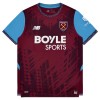 Jalkapallo Peliasut West Ham United Koti Pelipaita 2026-27 Lyhythihainen Jalkapallo Peliasut West Ham United Koti Pelipaita 2026-27 Lyhythihainen