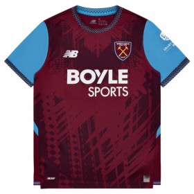 Jalkapallo Peliasut West Ham United Koti Pelipaita 2026-27 Lyhythihainen