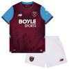 Jalkapallo Peliasut West Ham United Lasten Koti Pelipaita 2026-27 Lyhythihainen
