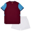 Jalkapallo Peliasut West Ham United Lasten Koti Pelipaita 2026-27 Lyhythihainen