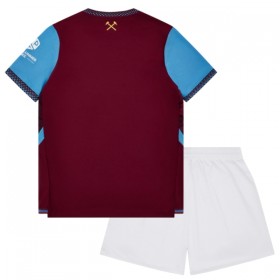 Jalkapallo Peliasut West Ham United Lasten Koti Pelipaita 2026-27 Lyhythihainen