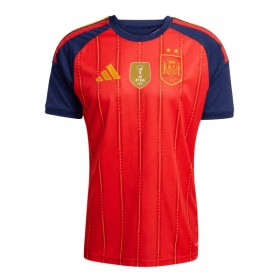 Jalkapallo Peliasut Espanja 2 Stars Koti Pelipaita MM-kisat 2026 Lyhythihainen
