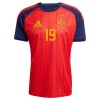 Jalkapallo Peliasut Espanja 2 Stars Lamine Yamal 19 Koti Pelipaita MM-kisat 2026 Lyhythihainen