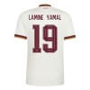Jalkapallo Peliasut Espanja 2 Stars Lamine Yamal 19 Lasten Vieras Pelipaita MM-kisat 2026 Lyhythihainen