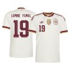 Jalkapallo Peliasut Espanja 2 Stars Lamine Yamal 19 Vieras Pelipaita MM-kisat 2026 Lyhythihainen Jalkapallo Peliasut Espanja 2 Stars Lamine Yamal 19 Vieras Pelipaita MM-kisat 2026 Lyhythihainen