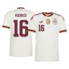 Jalkapallo Peliasut Espanja 2 Stars Rodrigo 16 Vieras Pelipaita MM-kisat 2026 Lyhythihainen Jalkapallo Peliasut Espanja 2 Stars Rodrigo 16 Vieras Pelipaita MM-kisat 2026 Lyhythihainen