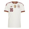 Jalkapallo Peliasut Espanja 2 Stars Rodrigo 16 Vieras Pelipaita MM-kisat 2026 Lyhythihainen
