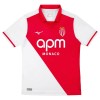 Jalkapallo Peliasut AS Monaco Koti Pelipaita 2026-27 Lyhythihainen Jalkapallo Peliasut AS Monaco Koti Pelipaita 2026-27 Lyhythihainen