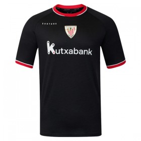 Jalkapallo Peliasut Athletic Bilbao Vieras Pelipaita 2026-27 Lyhythihainen