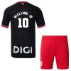 Jalkapallo Peliasut Athletic Bilbao Williams JR 10 Lasten Vieras Pelipaita 2026-27 Lyhythihainen Jalkapallo Peliasut Athletic Bilbao Williams JR 10 Lasten Vieras Pelipaita 2026-27 Lyhythihainen