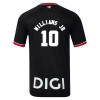 Jalkapallo Peliasut Athletic Bilbao Williams JR 10 Lasten Vieras Pelipaita 2026-27 Lyhythihainen