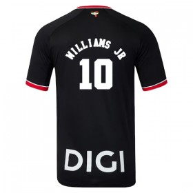 Jalkapallo Peliasut Athletic Bilbao Williams JR 10 Vieras Pelipaita 2026-27 Lyhythihainen