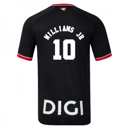 Jalkapallo Peliasut Athletic Bilbao Williams JR 10 Vieras Pelipaita 2026-27 Lyhythihainen