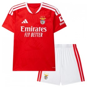 Jalkapallo Peliasut Benfica Lisabon Lisabon Lasten Koti Pelipaita 2026-27 Lyhythihainen