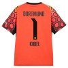 Jalkapallo Peliasut Borussia Dortmund Kobel 1 Maalivahti Koti Pelipaita 2026-27 Oranssi Lyhythihainen Jalkapallo Peliasut Borussia Dortmund Kobel 1 Maalivahti Koti Pelipaita 2026-27 Oranssi Lyhythihainen