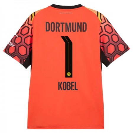 Jalkapallo Peliasut Borussia Dortmund Kobel 1 Maalivahti Koti Pelipaita 2026-27 Oranssi Lyhythihainen Jalkapallo Peliasut Borussia Dortmund Kobel 1 Maalivahti Koti Pelipaita 2026-27 Oranssi Lyhythihainen
