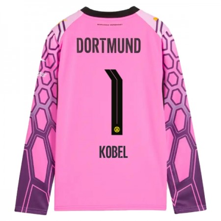 Jalkapallo Peliasut Borussia Dortmund Kobel 1 Maalivahti Vieras Pelipaita 2026-27 Pinkki Pitkähihainen Jalkapallo Peliasut Borussia Dortmund Kobel 1 Maalivahti Vieras Pelipaita 2026-27 Pinkki Pitkähihainen