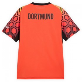 Jalkapallo Peliasut Borussia Dortmund Maalivahti Koti Pelipaita 2026-27 Oranssi Lyhythihainen