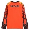 Jalkapallo Peliasut Borussia Dortmund Maalivahti Koti Pelipaita 2026-27 Oranssi Pitkähihainen