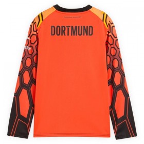 Jalkapallo Peliasut Borussia Dortmund Maalivahti Koti Pelipaita 2026-27 Oranssi Pitkähihainen