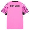 Jalkapallo Peliasut Borussia Dortmund Maalivahti Vieras Pelipaita 2026-27 Pinkki Lyhythihainen