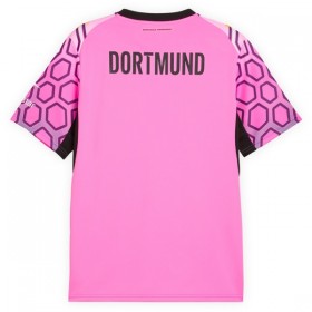 Jalkapallo Peliasut Borussia Dortmund Maalivahti Vieras Pelipaita 2026-27 Pinkki Lyhythihainen