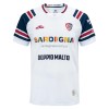 Jalkapallo Peliasut Cagliari Calcio Vieras Pelipaita 2026-27 Lyhythihainen