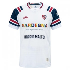 Jalkapallo Peliasut Cagliari Calcio Vieras Pelipaita 2026-27 Lyhythihainen