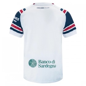 Jalkapallo Peliasut Cagliari Calcio Vieras Pelipaita 2026-27 Lyhythihainen