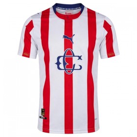 Jalkapallo Peliasut CD Guadalajara 120th Anniversary 2025-26 Lyhythihainen
