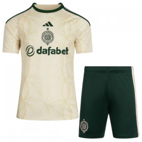 Jalkapallo Peliasut Celtic FC Lasten Kolmas Pelipaita 2026-27 Lyhythihainen