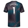Jalkapallo Peliasut Chelsea Sanchez 1 Maalivahti Koti Pelipaita 2026-27 Lyhythihainen Jalkapallo Peliasut Chelsea Sanchez 1 Maalivahti Koti Pelipaita 2026-27 Lyhythihainen