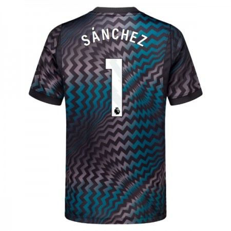Jalkapallo Peliasut Chelsea Sanchez 1 Maalivahti Koti Pelipaita 2026-27 Lyhythihainen Jalkapallo Peliasut Chelsea Sanchez 1 Maalivahti Koti Pelipaita 2026-27 Lyhythihainen