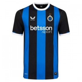 Jalkapallo Peliasut Club Brugge Koti Pelipaita 2026-27 Lyhythihainen
